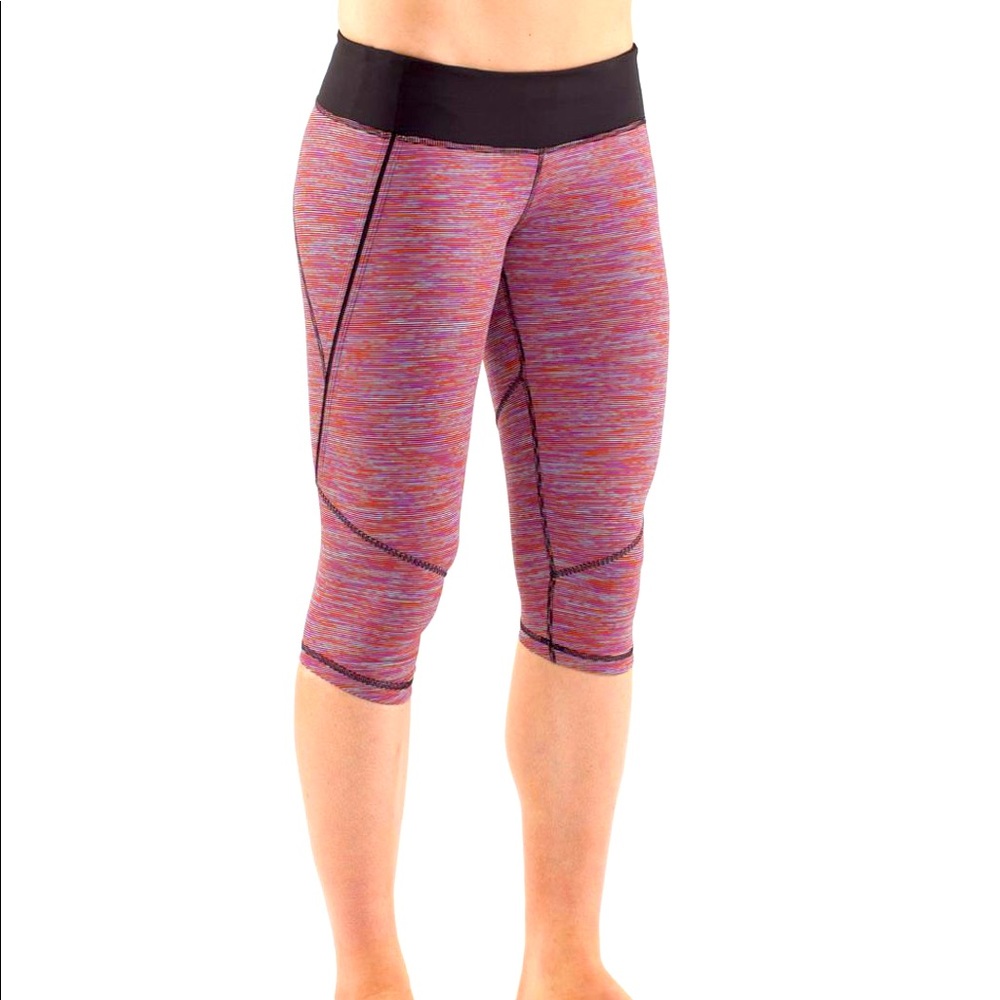 Lululemon Excel Crop